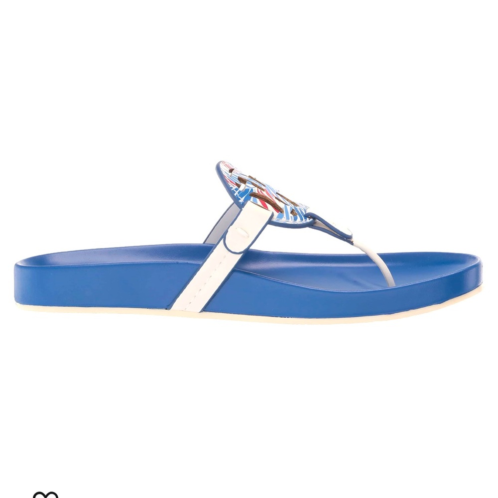 New in Box. Tommy Hilfiger Red, White & Blue Relina Sandals Size 8.5M - Picture 6 of 11